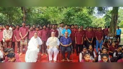 Rourkela News: समाज व देश की नींव होते हैं चरित्रवान युवा : भगवान भाई