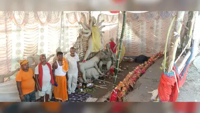 Darbhanga news: पेट की भूख पर भारी पड़ी शक्ति की अधिष्ठात्री देवी की आस्था