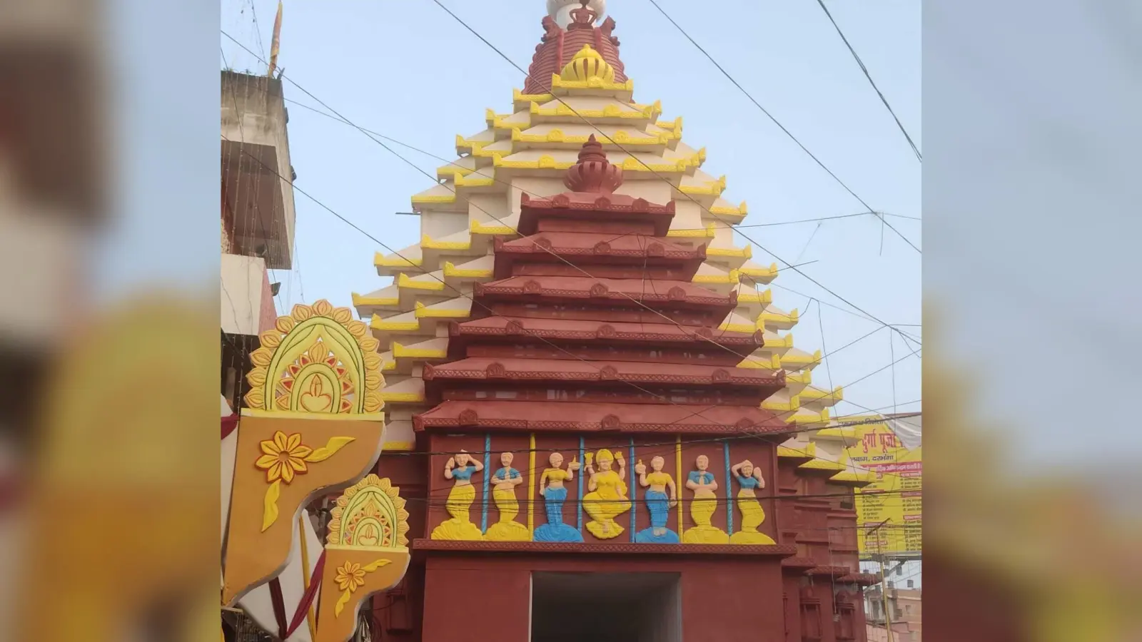 Darbhanga news: बेल न्योति कल, बेल तोड़ी के साथ 10 अक्तूबर को भक्तों के दर्शनार्थ खुलेगा भगवती का पट