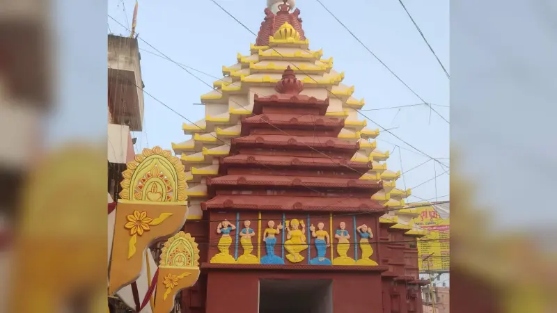 Darbhanga news: बेल न्योति कल, बेल तोड़ी के साथ 10 अक्तूबर को भक्तों के दर्शनार्थ खुलेगा भगवती का पट