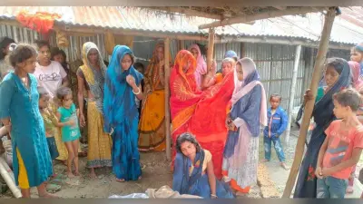 पानी से भरे गहरे गड्ढ़े में डूबने से अधेड़ की मौत