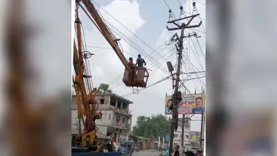 दुर्गा पूजा के दौरान दुरुस्त रहेगी बिजली, पंडालों पर रहेगी विशेष नजर