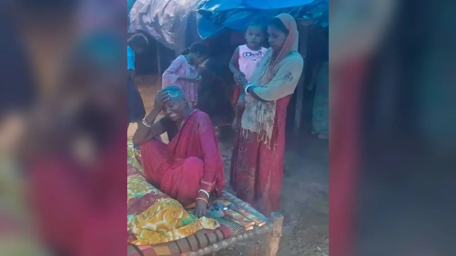 चंदेला गांव में वज्रपात से एक अधेड़ की मौत, परिजनों में मचा कोहराम