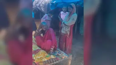 चंदेला गांव में वज्रपात से एक अधेड़ की मौत, परिजनों में मचा कोहराम