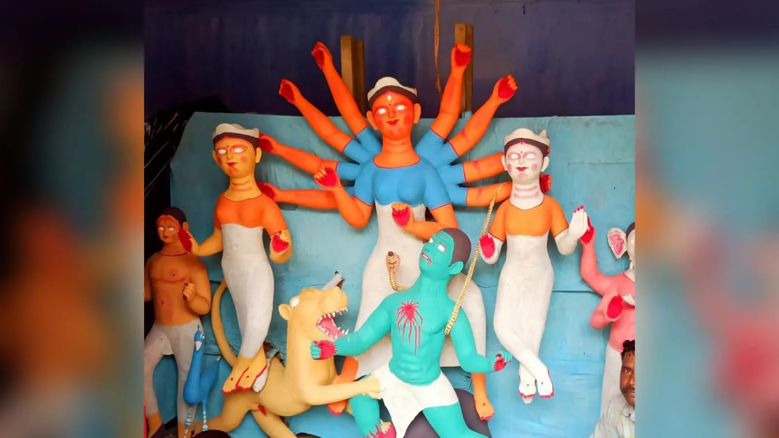 फतेहपुर में दुर्गा पूजा उत्सव को लेकर है उत्साह का माहौल