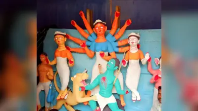 फतेहपुर में दुर्गा पूजा उत्सव को लेकर है उत्साह का माहौल