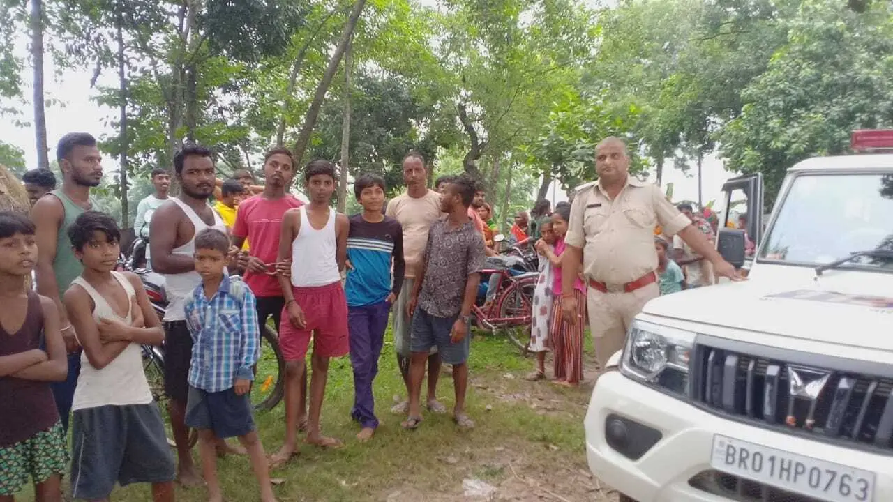 पोखर में डूबने से किशोर की मौत, परिजनों में मचा कोहराम