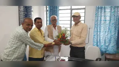 डीलर एसोसिएशन ने नये डीएसओ का किया स्वागत