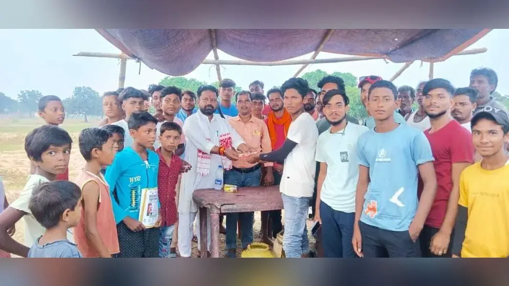 भागूपाड़ा ने सुंदरपुर की टीम को छह विकेट से हराया