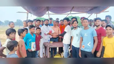 भागूपाड़ा ने सुंदरपुर की टीम को छह विकेट से हराया