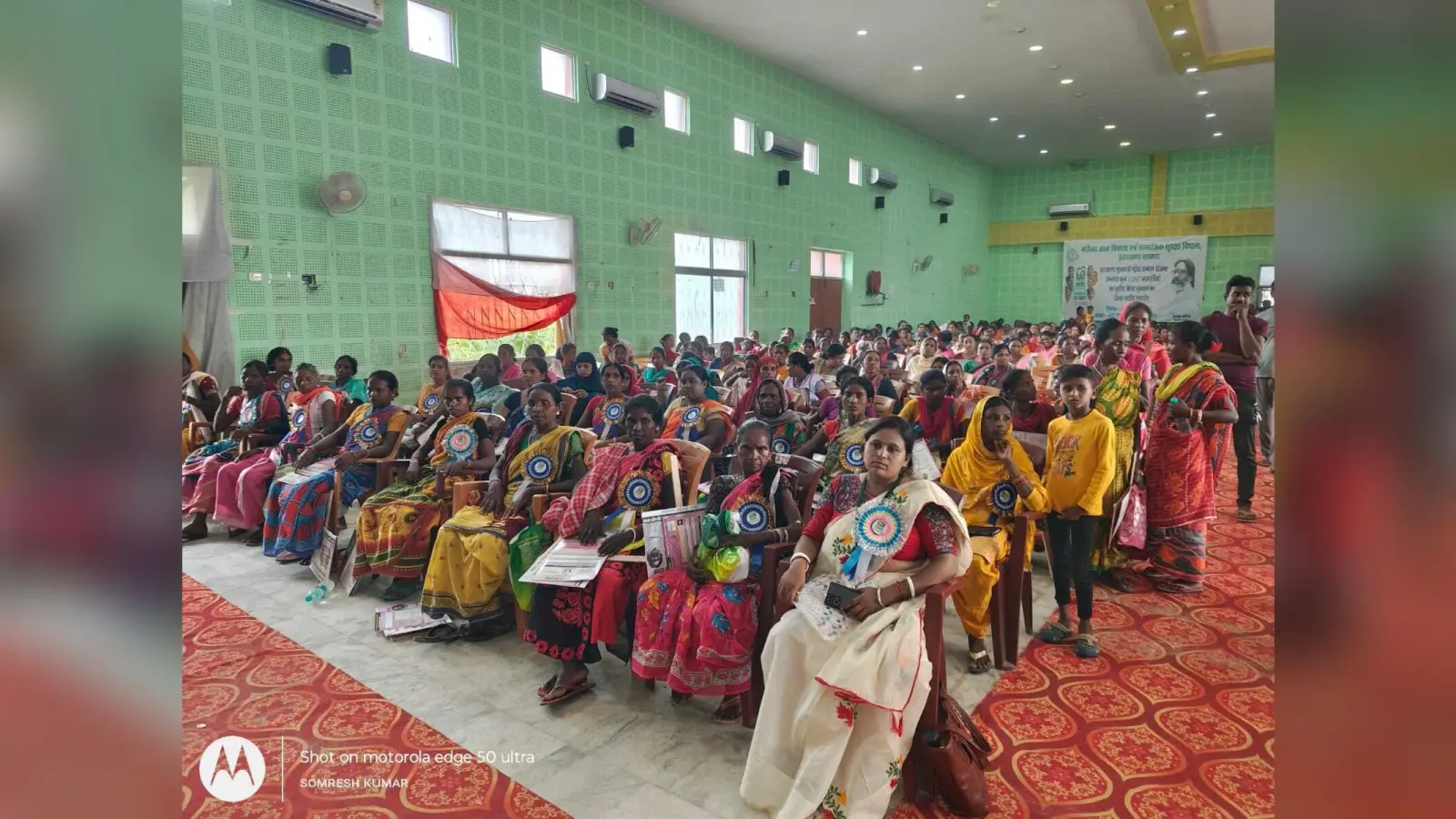 जिले के 1.32 लाख लाभार्थियों के खाते में भेजी गयी मंईयां सम्मान योजना की राशि : डीसी
