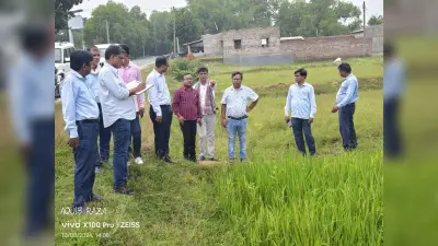 केंद्रीय टीम ने जल छाजन मिशन योजना का किया निरीक्षण