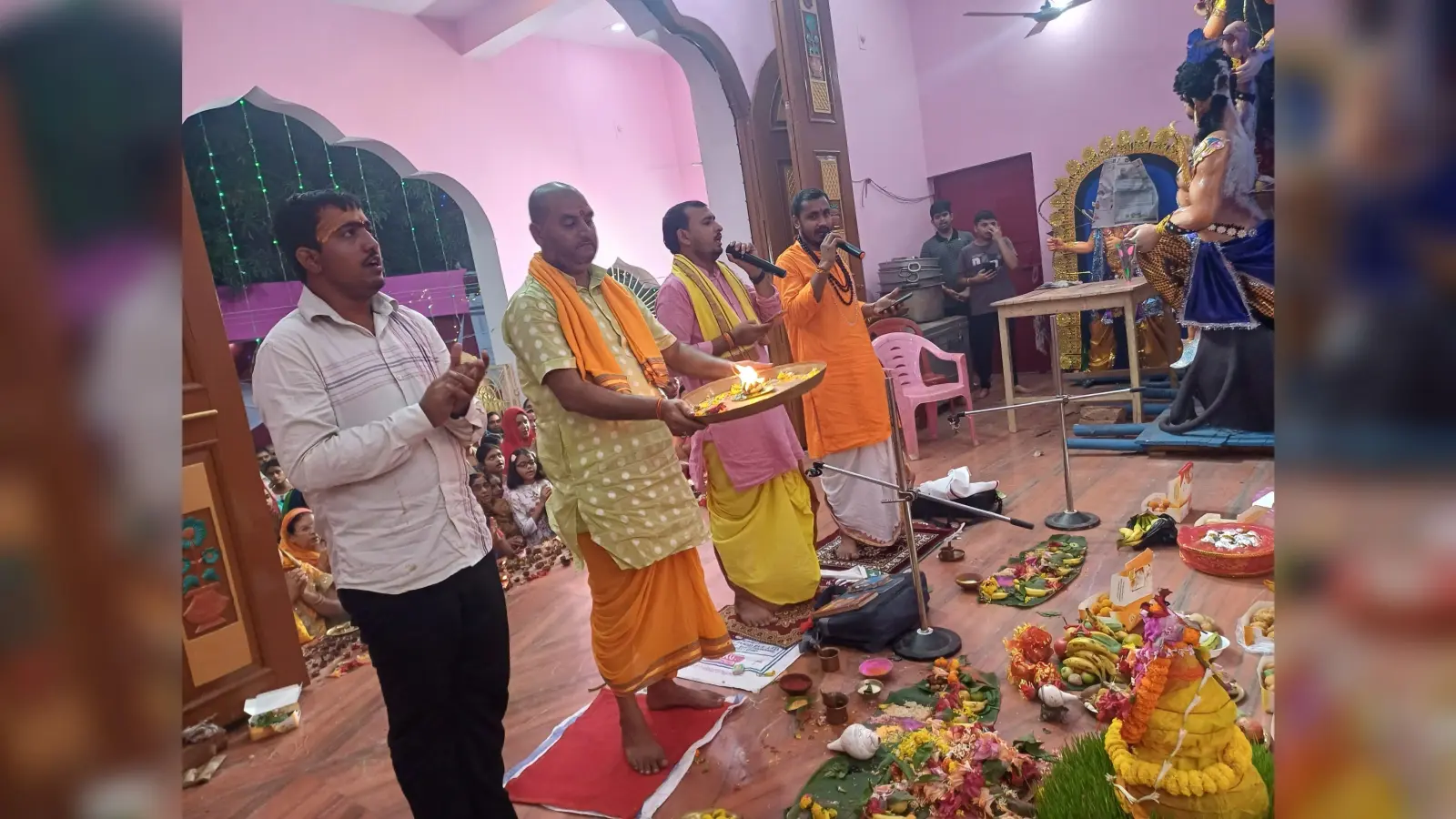 शारदीय नवरात्र के सातवें दिन देवी कालरात्री की पूजा आज.