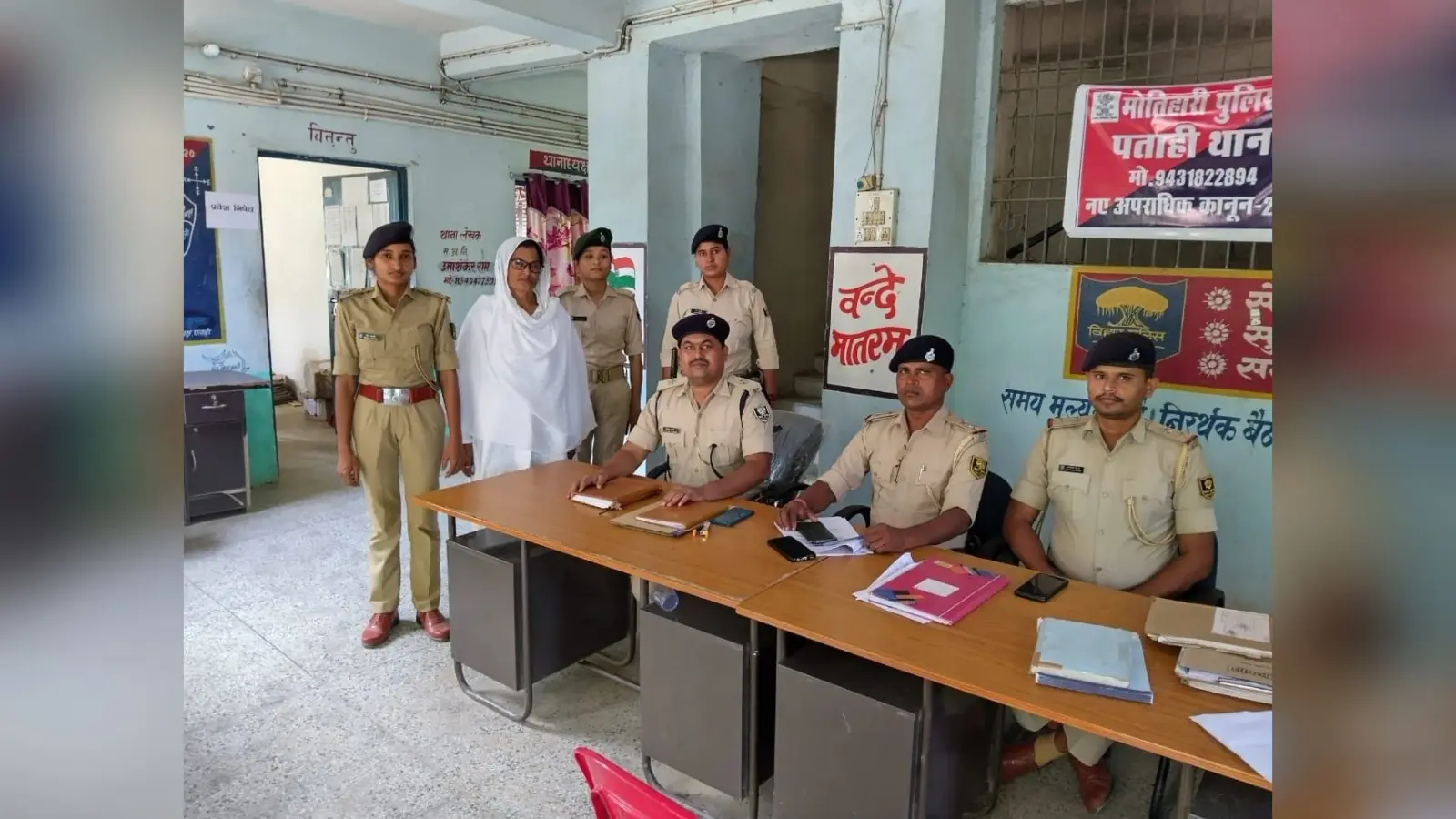 लेडी डॉन रीता गया से गिरफ्तार, 50 हजार का इनाम था घोषित