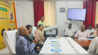 केविवि में हाइड्रोजन अर्थव्यवस्था दृष्टि, नवाचार और स्थिरता पर हुई संगोष्ठी