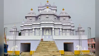 पीपराकोठी में दिखेगा वृंदावन के प्रेम मंदिर का दृश्य