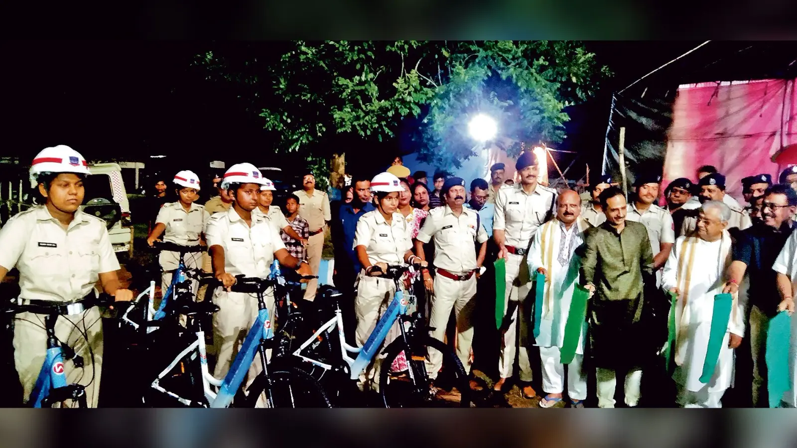 60 महिला कांस्टेबल ई-साइकिल से करेंगी गश्त, महिलाओं की सुरक्षा पर रहेगा जोर