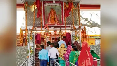 Chhapra News : गढ़देवी व शिल्हौड़ी मंदिर श्रद्धालुओं को करता है आकर्षित