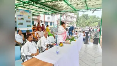 विधायक बादल ने किसानों के बीच सॉइल हेल्थ कार्ड और खिला़ड़ियों में स्पोर्टस किट का किया वितरण