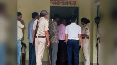 हरदा ग्राम कचहरी का ताला तोड़कर चोरी