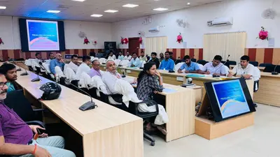 Jamui News : पूजा के दौरान सभी पंडालों के पास हो अग्निशमन दल की तैनाती : डीएम