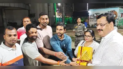 Aurangabad News : हॉकी इंडिया के महासचिव का हुआ सम्मान