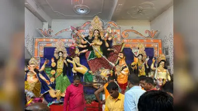 मां का पट खुलते ही अलौकिक स्वरूप का हुआ दर्शन