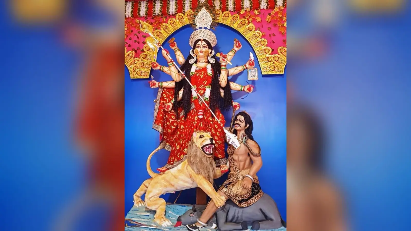 रेल नगरी जमालपुर में आज खुलेगा माता मंदिर का पट