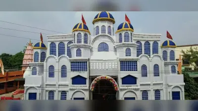 Samastipur News: देवी का पट खुलते ही दर्शन-पूजन के लिए उमड़े श्रद्धालु