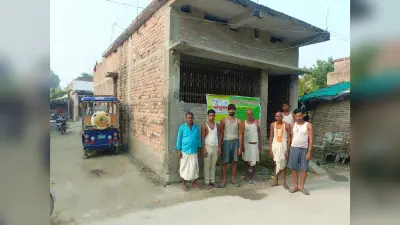 Girl died in Samastipur: टोटो की ठोकर से बच्ची की मौत, दो घायल