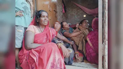 दो भाइयों की हत्या से परिजनों में पसरा मातम