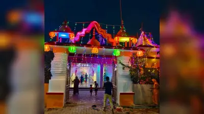 आस्था का बड़ा केंद्र है दिघलबैंक का प्राचीन दुर्गा मंदिर
