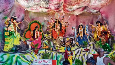 Gopalganj News : या देवी सर्वभूतेषु शक्तिरूपेण संस्थिता नमस्तस्यै नमस्तस्यै…