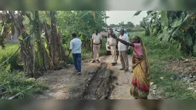 जमीन विवाद में सगे छोटे भाई की खंती व टेंगारी से वारकर कर दी हत्या