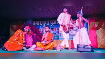 महोत्सव में “माझी रे” का मंचन, दर्शकों ने उठाया लूत्फ