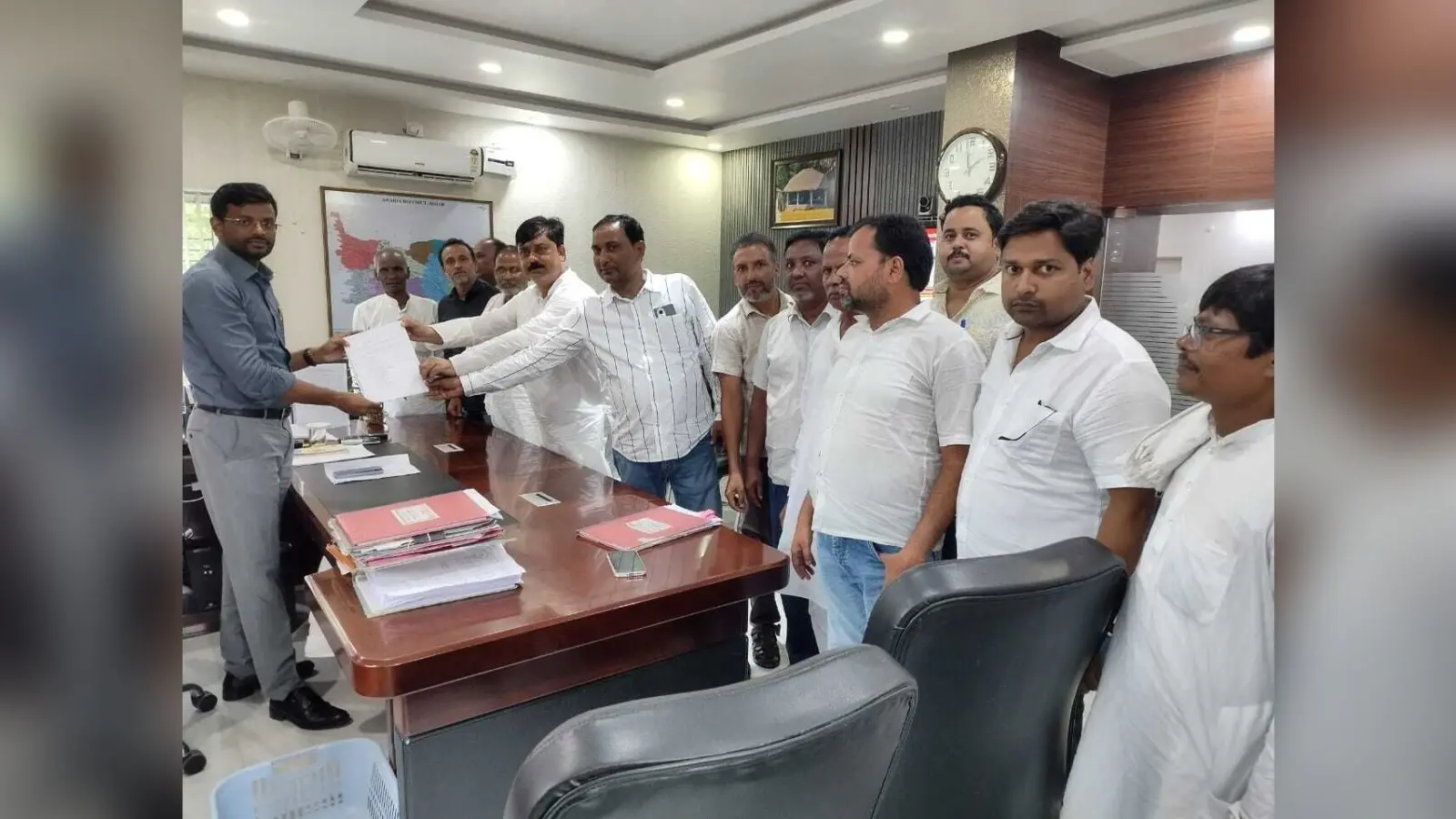 अररिया प्रखंड का 20 पंचायत बाढ़ प्रभावित