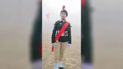 बीआरएम कॉलेज की एनसीसी कैडेट खुशबू कुमारी का ओटीए चेन्नई कैंप में हुआ चयन
