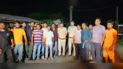 पौआखाली में नम आखों से मां दुर्गा को श्रद्धालुओं ने किया विदा, विसर्जन के दौरान सुरक्षा की थी पुख्ता व्यवस्था