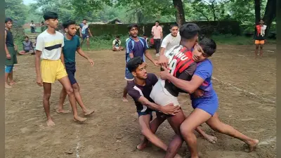 BOKARO NEWS: राज्य जूनियर कबड्डी प्रतियोगिता के लिए बोकारो जिला बालक वर्ग का ट्रायल संपन्न