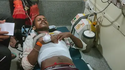 बाइकसवार अपराधियों ने युवक को मारी गोली, पटना रेफर