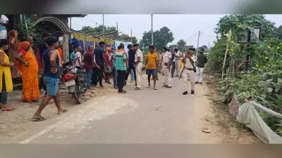दो गांवों के लोगों में पथराव, कई घायल