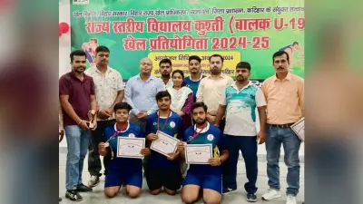 डीआईजी व एसपी से मिला लोजपा आर का शिष्टमंडल