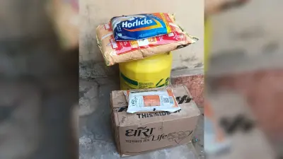 किराना दुकान में चोरी करते धराया