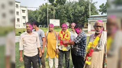 विशनपुर शिवराम पंचायत के उप मुखिया बने गुलाब दास