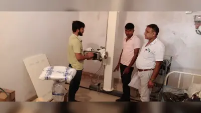 सामुदायिक स्वास्थ्य केंद्र मानपुर में एक्सरे की सुविधा जल्द