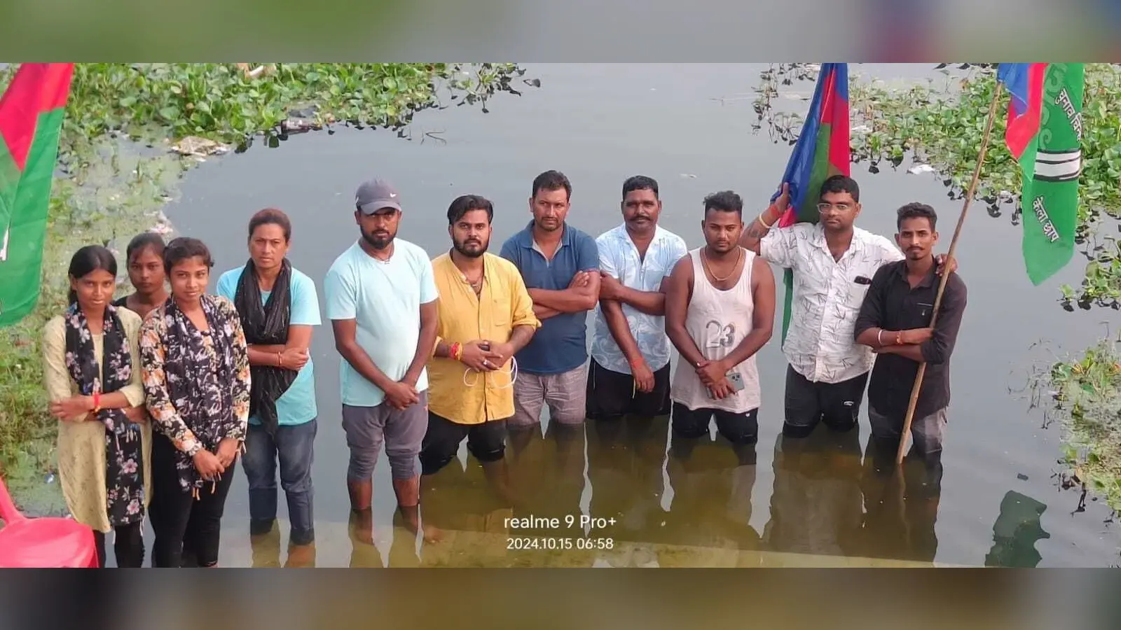 एसडीएम के आश्वासन मिलने पर 24 घंटे बाद आंदोलन समाप्त