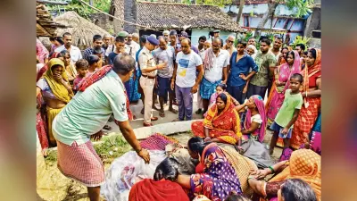 Hajipur News : सड़क हादसे में जख्मी की इलाज के दौरान मौत