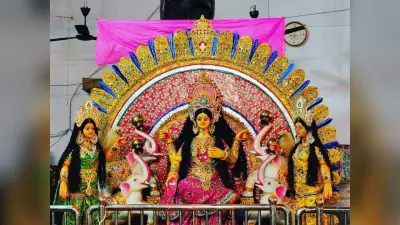 गिद्धौर दुर्गा मंदिर में पांच सौ सालों से हो रही है धन-वैभव की देवी मां महालक्ष्मी की पूजा