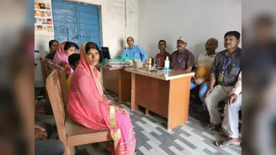 प्रभात फेरी निकाल कर दिव्यांग बच्चों ने कहा, हम किसी से कम नहीं