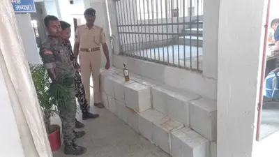 सिकंदरा पुलिस ने 29 कार्टून शराब की जब्त